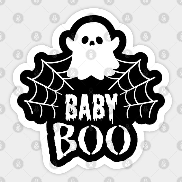 Halloween Family Baby Boo Sticker by creativeKh